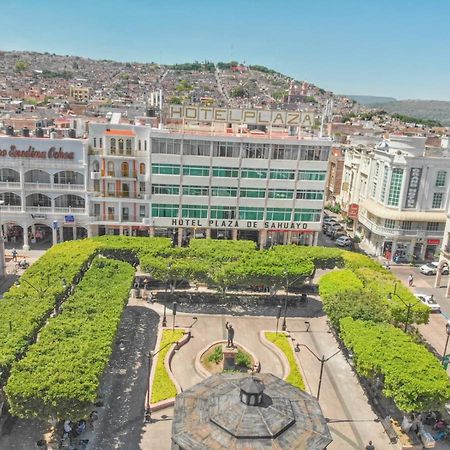 Hotel Plaza Sahuayo Eksteriør bilde