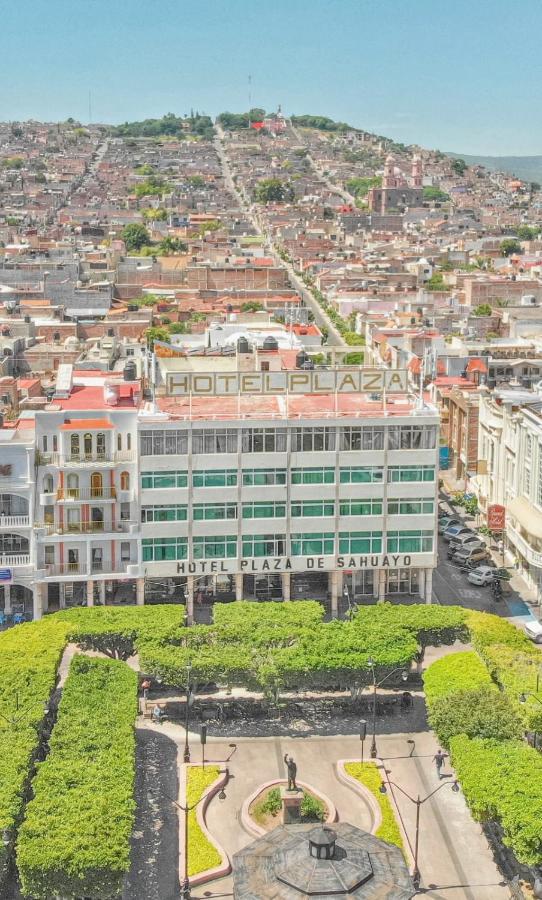 Hotel Plaza Sahuayo Eksteriør bilde