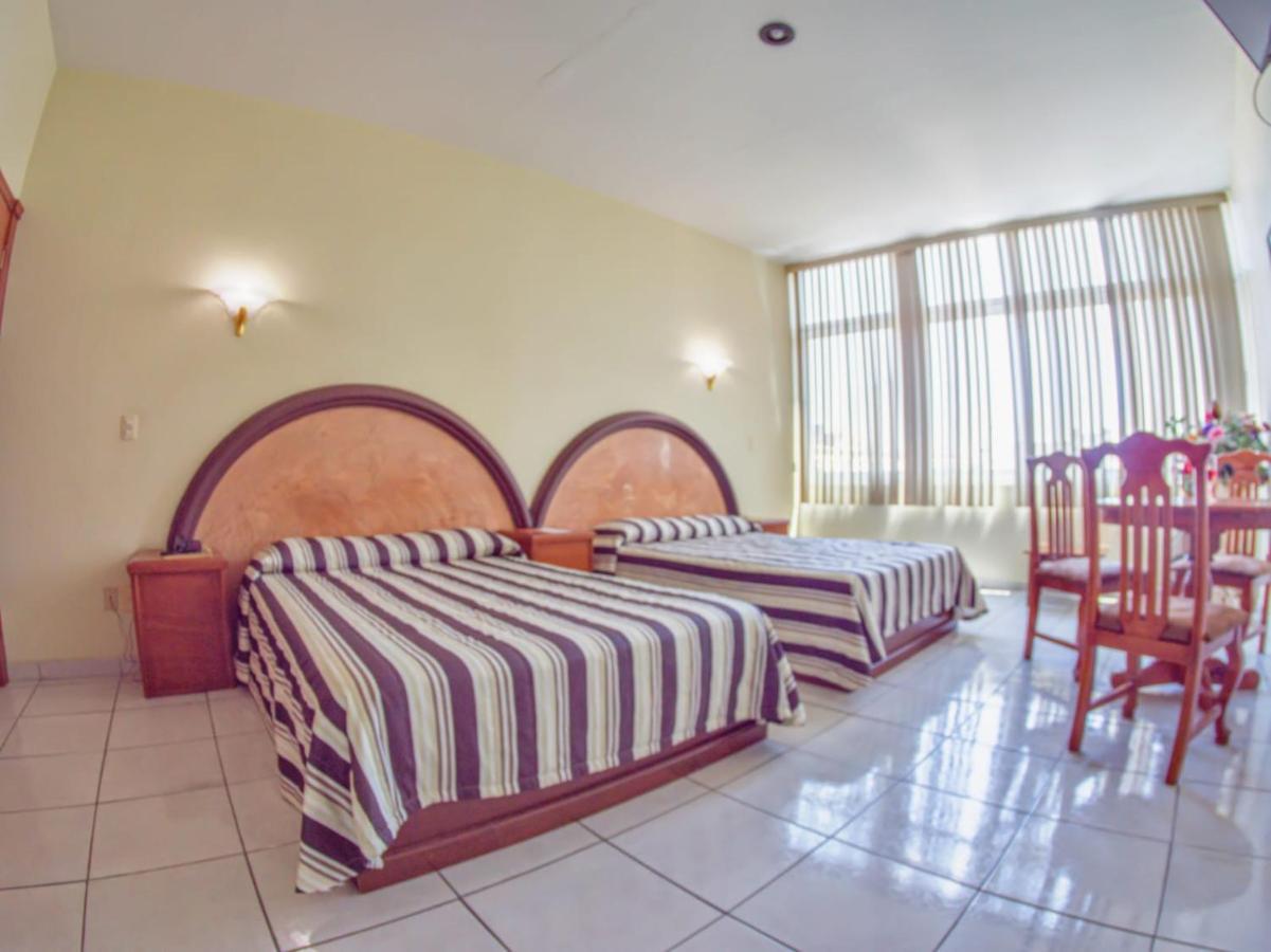 Hotel Plaza Sahuayo Eksteriør bilde