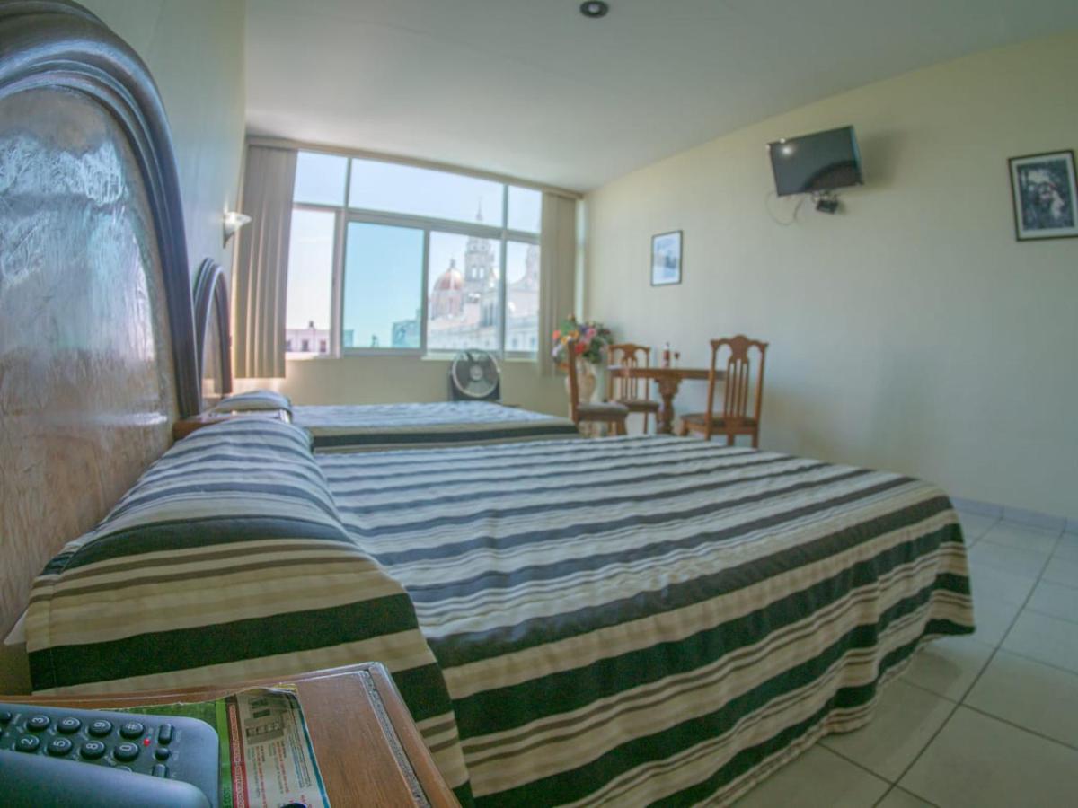 Hotel Plaza Sahuayo Eksteriør bilde