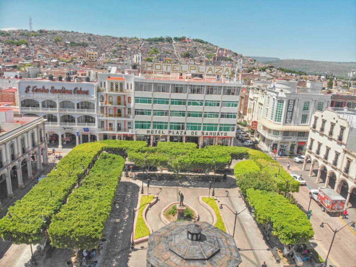 Hotel Plaza Sahuayo Eksteriør bilde