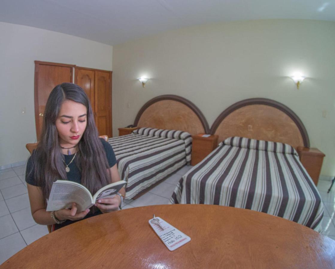Hotel Plaza Sahuayo Eksteriør bilde