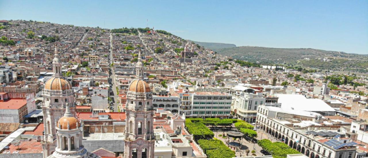 Hotel Plaza Sahuayo Eksteriør bilde