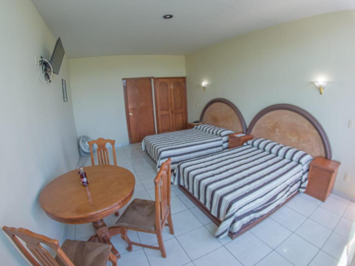 Hotel Plaza Sahuayo Eksteriør bilde