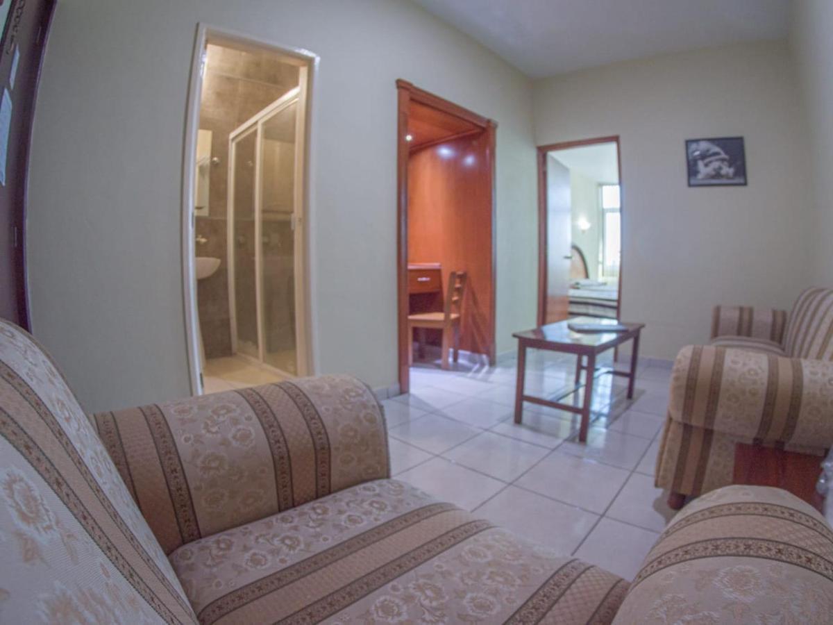 Hotel Plaza Sahuayo Eksteriør bilde