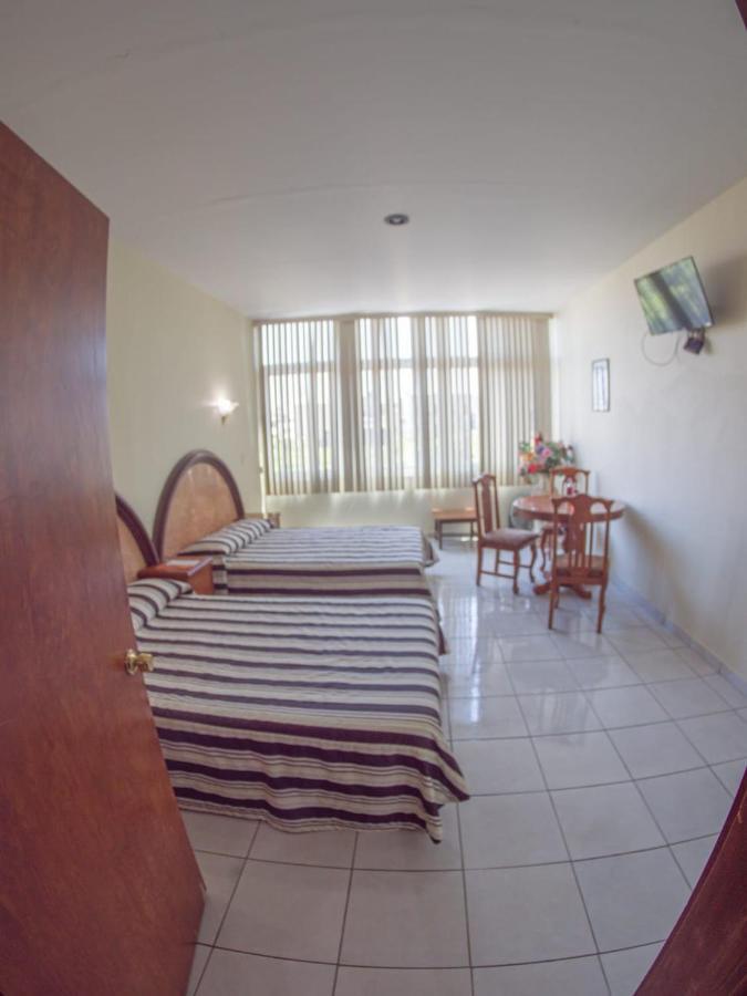 Hotel Plaza Sahuayo Eksteriør bilde