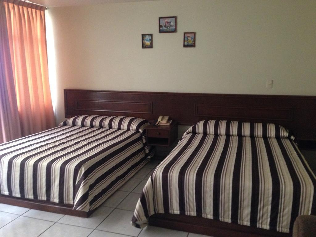 Hotel Plaza Sahuayo Eksteriør bilde