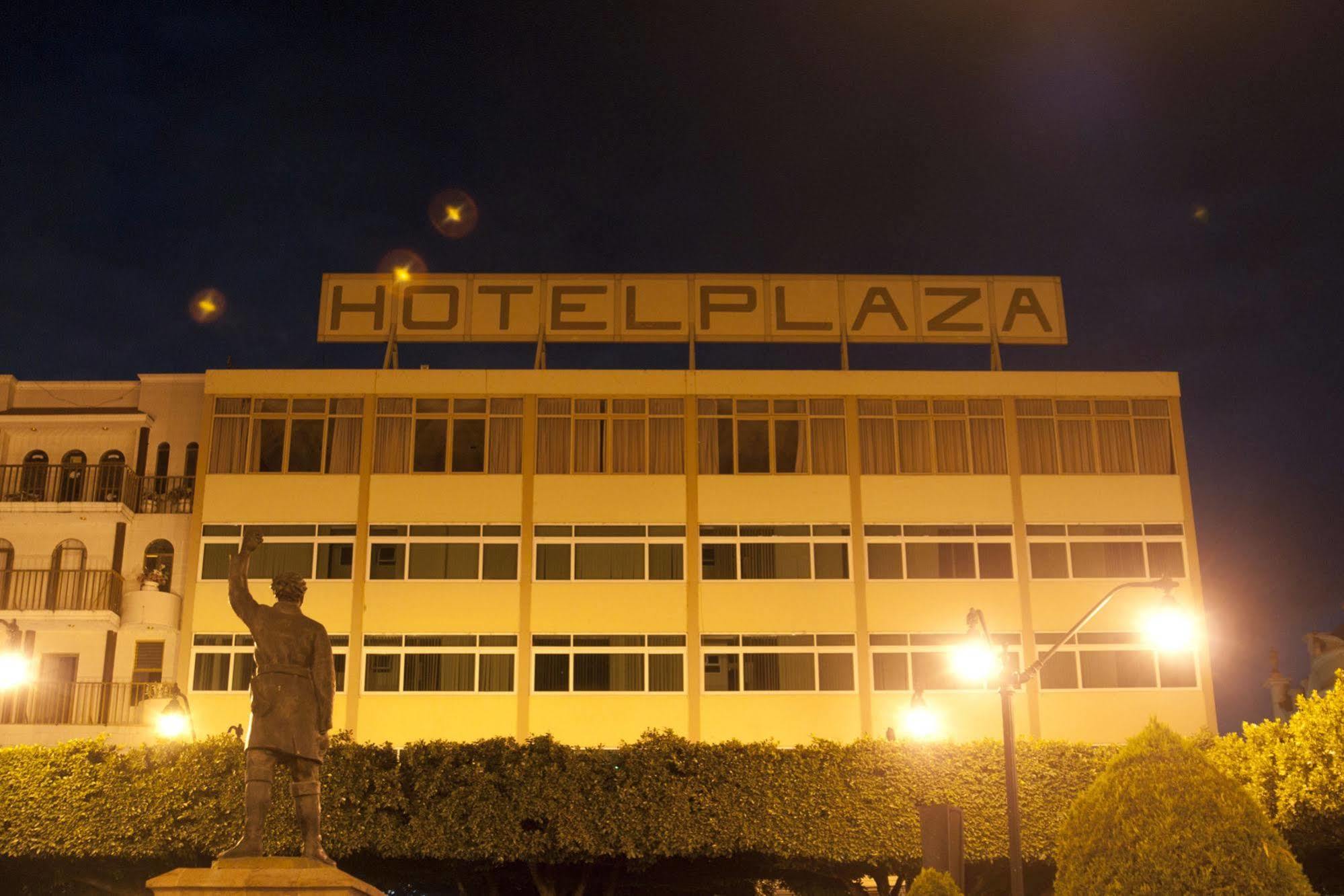 Hotel Plaza Sahuayo Eksteriør bilde