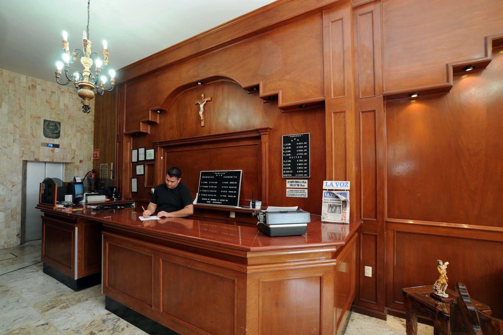 Hotel Plaza Sahuayo Eksteriør bilde