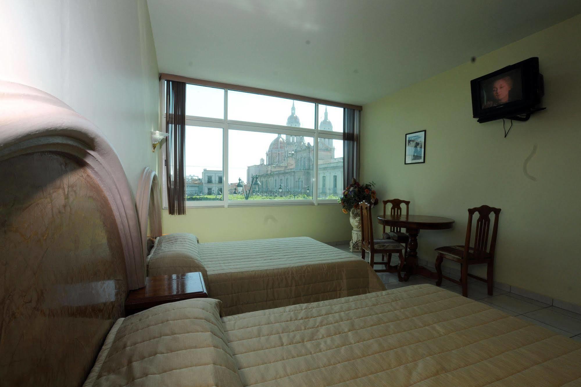 Hotel Plaza Sahuayo Eksteriør bilde